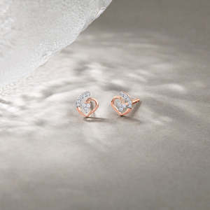 Boucles d'oreilles Luminara serties de diamants - Product Image 1