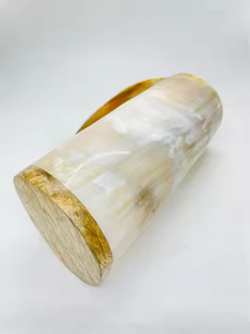Handcrafted HORN <b>Mug</b> Unique Durable and Authentic Drinkware by Crescent Crafts - Product Image 3