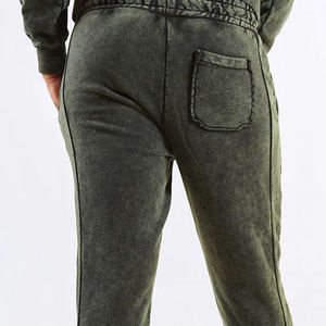 Ropa de calle de alta calidad personalizada en blanco para hombres, corredores de lavado ácido, nuevo estilo, Otoño, algodón de alta calidad, deportes, hombres, corredores de lavado ácido - Product Image 5