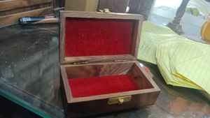 Caja de madera personalizada, caja de almacenamiento rectangular para el hogar, caja de pino - Product Image 3