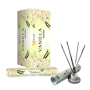 Incienso Religioso Indio Negro de 9 Pulgadas, Aroma Floral, Empaque Personalizado de Calidad Premium, Precio de Fábrica al por Mayor - Product Image 3