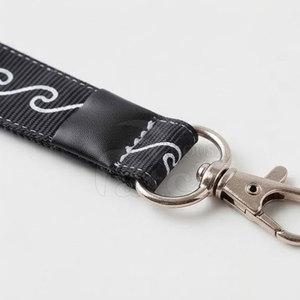 Custom Promotional Lanyard Polyester Neck Strap ID <b>Badge</b> <b>Holder</b> Key Card <b>Holder</b> for Events Corporate Offices Conferences - Product Image 3