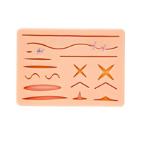 Kit de pratique de suture en acier inoxydable chirurgical Pentax pour étudiants, logo personnalisé, coussin de lipome, modèle anatomique, meilleur matériel scientifique médical