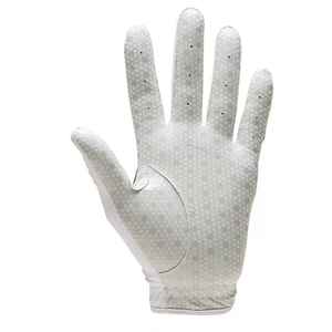 Gants de golf avec logo personnalisé pour hommes et femmes, coupe confortable avec contrôle amélioré du swing, protection des mains, sport en cuir véritable - Product Image 2