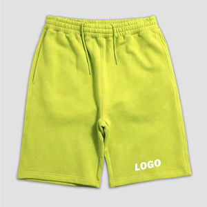 Pantalones cortos de lana para hombre de alta calidad, novedad, patrón sólido personalizado, cordón transpirable, venta al por mayor - Product Image 5