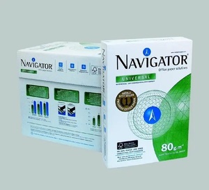 กระดาษถ่ายเอกสาร NAVIGATOR Universal A4 80 แกรม สีและขาว คุณภาพเยี่ยมระดับพรีเมียม - Product Image 4