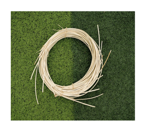 Núcleo de ratán para pantallas de lámpara Producción de acentos decorativos para el hogar - Product Image 1