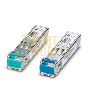 ตัวรับส่งสัญญาณใยแก้วนำแสง2702439-SFP Port Port Port DC 5V ใหม่ - Product Image 1