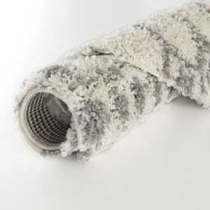 سجادة مغربية رمادية عاجية وبرية 1000-مجموعة فاخرة - Product Image 1