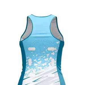Uniforme de Netball al por Mayor para Mujer, Uniforme de Netball con Estampado por Sublimación, Diseño Personalizado, Uniforme de Equipo, Ropa Deportiva - Product Image 4