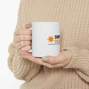 ShopSolar.com - <b>Ceramic</b> <b>Mug</b> (11oz, 15oz) Standard Size - Product Image 5