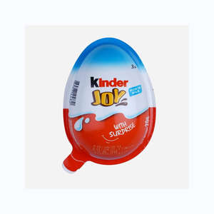 Best Price Kinders Joy for Edition Pasty Brown Compound <b>Chocolate</b> <b>Egg</b> with Biscuit and Exclusive Toy Box Packaging OEM Service - Product Image 3