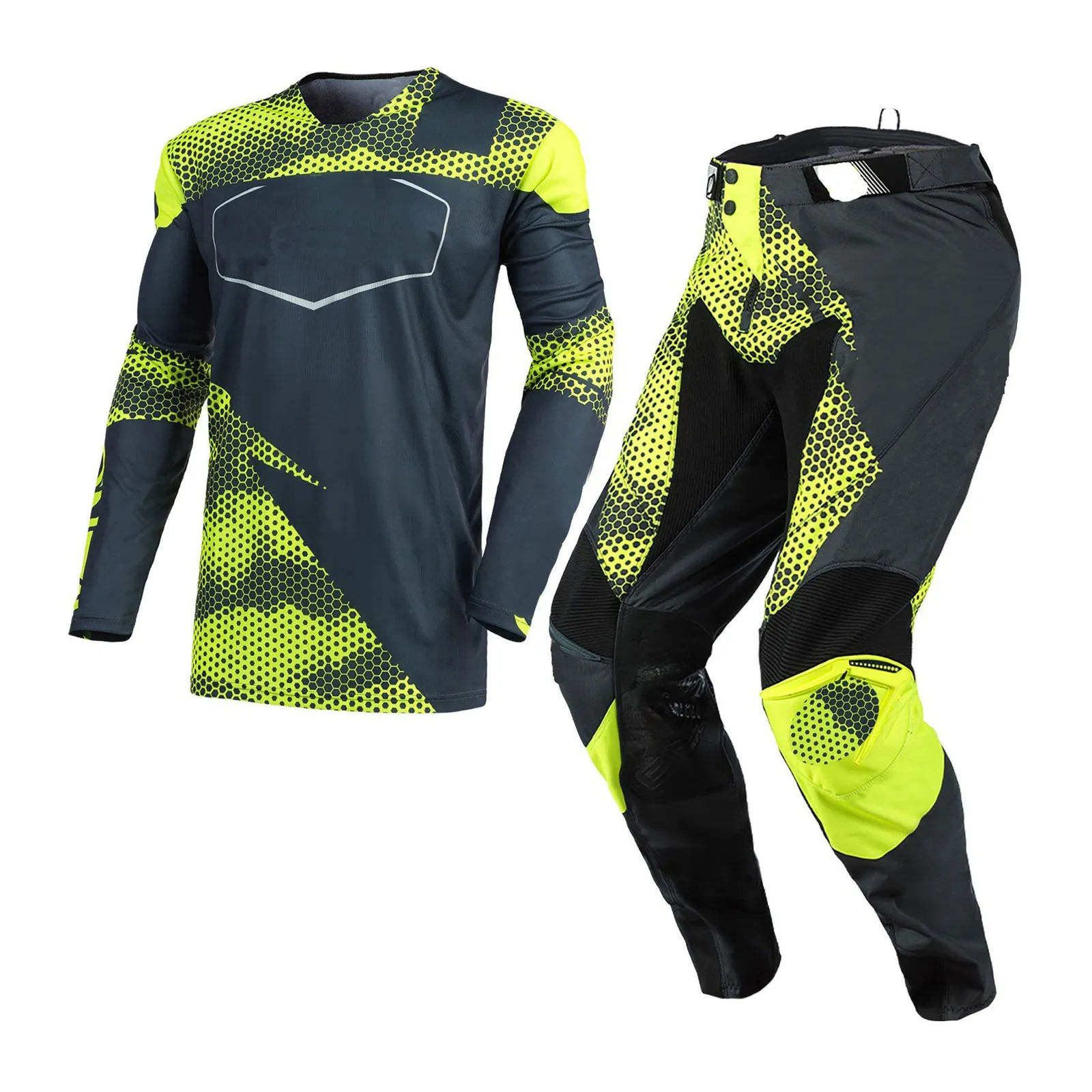 MX ATV Leo Núi Bụi Bẩn Xe Đạp Off Road Bộ Dụng Cụ Motocross Xe Máy Jersey Quần Combo Đường Phố Moto Phù Hợp Với Cưỡi Thiết Lập