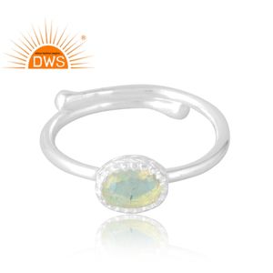 Best Selling 925 Sterling Silver Natural Ethiopian <b>Opal</b> Gemstone Ring Custom Jewelry For Women <b>Gift</b> For Her - Product Image 3