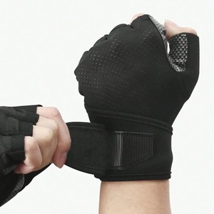 Nuevos guantes de gimnasio de moda, guantes de entrenamiento deportivo, guantes de levantamiento de pesas personalizados, Unisex, de alta calidad - Product Image 4