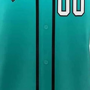 Uniforme de baseball unisexe personnalisé avec logo, respirant, 100% polyester, sublimé, vêtements de sport - Product Image 5