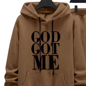 Survêtement unisexe personnalisé avec logo, pantalon de survêtement épais, impression sérigraphique, impression en relief, survêtement de qualité supérieure, tendance - Product Image 6