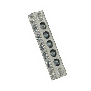 Barres neutres en aluminium haute résistance sur mesure pour applications automobiles, courant continu 100A - Product Image 2
