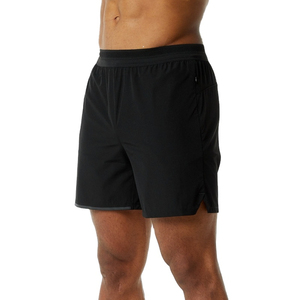 Vente en gros de shorts de sport décontractés à taille élastique en polyester à séchage rapide pour hommes - Product Image 4