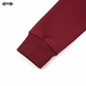 Venta al por mayor de los hombres de invierno con capucha vestido personalizado de manga larga con cuello en V 300gsm Impresión Digital de alta calidad - Product Image 4