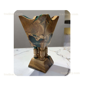 เตาเผากำยานไม้เรซิ่นขายดี ดีไซน์ทันสมัย สำหรับใช้ในบ้าน ป้องกันกลิ่นไม่พึงประสงค์ ของขวัญแต่งงาน Tradnary Exim Pvt Ltd - Product Image 3