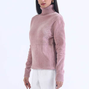 Suéter de Felpa Acogedor con Tacto Suave y Atractivo Diseño Moderno, Suéter de Punto Premium con Textura Elegante - Product Image 3