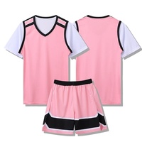Maillots de basket-ball personnalisés de haute qualité pour filles, jeunes et femmes, respirants, antibactériens, durables, légers, avec logo imprimé et brodé