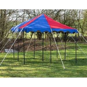 Carpa Medieval Impermeable de una Sola Capa, 4m de Área, para Resorts de Verano, con Capacidad para 4 a 10 Personas - Product Image 6