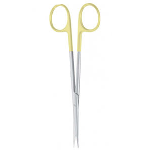 กรรไกรผ่าตัด6นิ้วใบมีดตรงครึ่งทองกรรไกรผ่าตัด - Product Image 5