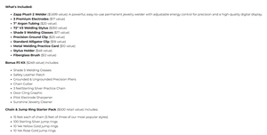 Saldatrice Laser per Fili Mini Starter Kit per Gioielleria Permanente GP US <span class=keywords><strong>Zapp</strong></span> Plus 2 Attrezzatura per Creazione di Gioielli Prezzo all'Ingrosso - Product Image 6