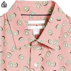 Wholesale Custom Buttons Pocket Casual <b>Beach</b> <b>Shirts</b> Printed OEM Spring Summer <b>men's</b> <b>shirts</b> - Product Image 6