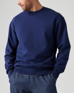 Pull en polaire à capuche 100% coton pour hommes, tissu doux et chaud, confortable et élégant, vêtements d'hiver à la mode pour hommes - Product Image 5