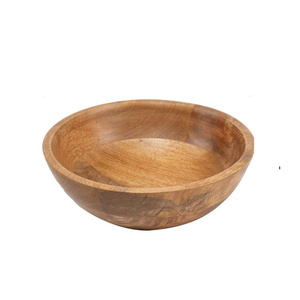 Bols en bois légers les plus vendus pour le camping Bols en bois décoratifs Bols en bois uniques pour les cadeaux de mariage - Product Image 6