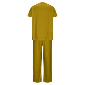 Ensembles d'uniformes d'infirmière UMIQ personnalisés à manches courtes pour femmes, respirants, décontractés, en sergé polyester/coton, pour hôpital – Meilleures ventes 2025 - Product Image 3