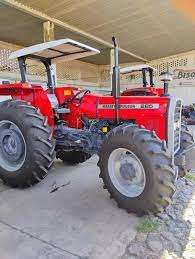 Tracteur MASSEY FERGUSON 285 185 CV 4RM d'occasion avec moteur Cummins, boîte de vitesses, pompe principale et composants de roulement, garantie de 3 ans à vendre - Product Image 5