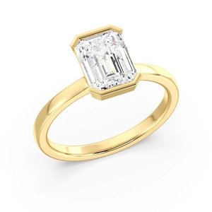 แหวนมรกตแบบเดี่ยว - Product Image 2