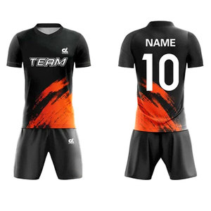 Maillot de football personnalisé 2025 à séchage rapide et respirant, vêtements d'entraînement sportifs de haute qualité en gros, football personnalisé - Product Image 4