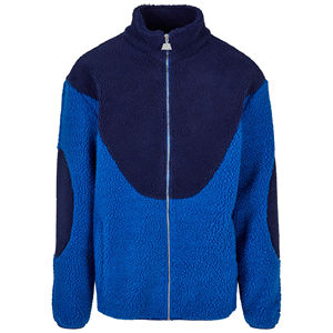 Best Material <b>Sherpa</b> Fleece <b>Jacket</b> For <b>Man</b> Winter Season <b>Man</b> <b>Jackets</b> Premium Quality Custom <b>Sherpa</b> Fleece <b>Men's</b> <b>Jackets</b> - Product Image 1