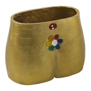 Macetas de diseño de aluminio LGBTQ, productos de Decoración de mesa para oficina y sala de estar, florero de Metal - Product Image 2