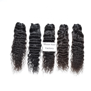 Order Online <b>Now</b> Indian hair unprocessed virgin cuticle aligned naturally Bundle curly Soft silky smooth Suppliers from India. - Product Image 3
