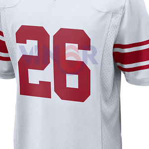 Camiseta de Fútbol Americano Personalizable de Alta Calidad para Hombre, Nueva Moda con Mangas Cortas, Tendencia Superior y Tejido Duradero - Product Image 5