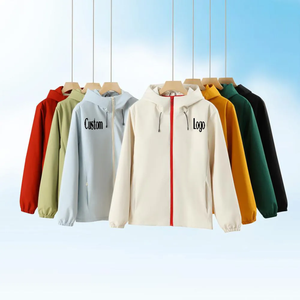 Chaqueta cortavientos de moda Vintage para hombre, chaqueta de nailon holgada con tela de lona de dos tonos de retazos, cortavientos acolchado para exteriores - Product Image 5