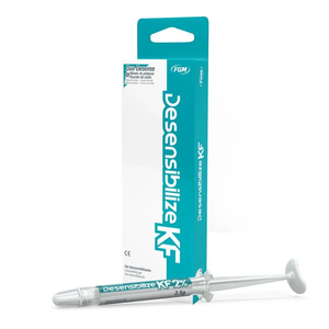 Gel Desensibilizante Dental de Baja Viscosidad KF, Tratamiento de Sensibilidad de Comodidad Inmediata, Gel de 2,5g con Puntas - Product Image 1