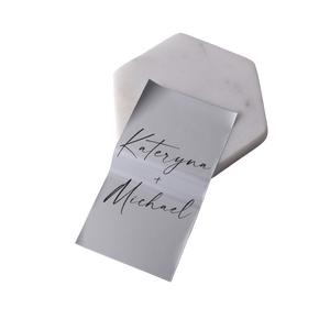 Autocollants personnalisés en vinyle argent brillant, imperméables, résistants à la chaleur, personnalisables, pour emballage de boulangerie, cafés, pâtisserie - Product Image 6