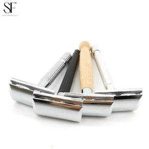 Double Edge Razor for <b>Men</b> Shaving Face Razor Blades Shaving Eco Friendly Safety Razor - Product Image 2