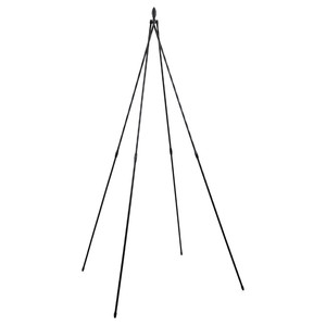 Pergola de jardin en forme d'obélisque de 180 cm avec treillis décoratif pour plantes grimpantes, clôtures et portails - Product Image 1