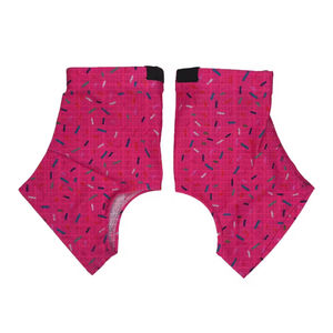 Couverture de taquet de football ruban rose personnalisé guêtres de football américain couverture de taquet de football vierge solide personnalisé - Product Image 6