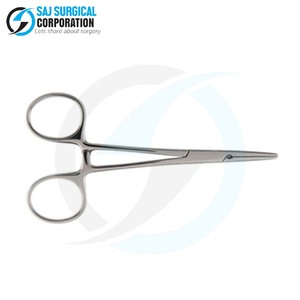 Pince ergonomique pour artères Dunhill Poignée antidérapante en acier allemand pour une utilisation confortable pendant les procédures prolongées - Product Image 2