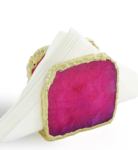 Best Quality Hot Sale Agate Stone <b>Napkin</b> <b>Holder</b> Table Decor <b>Napkin</b> Tissue <b>Holder</b> by Alif Crystal & Agate - Product Image 6