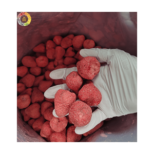 ขนมสตรอเบอรี่อบแห้งแช่แข็งพร้อมส่ง | สตอเบอรี่แสนอร่อยทั้ง Fd และคุณภาพสูงในราคาที่ดีที่สุดจากเวียดนาม - Product Image 1